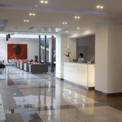 Hotel Moderno Познань интерьер отеля