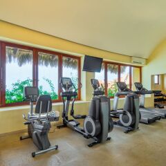 Отель Cala de Mar Resort & Spa Ixtapa фитнесс-зал фото 2