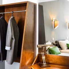 Hotel Portuense сейф в номере