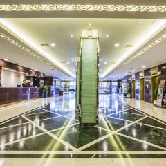 Hamilton Hotel интерьер отеля