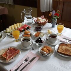 Отель Hostal el Campito питание