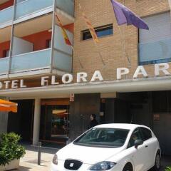 Hotel Flora Parc городской автобус