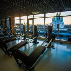 Гостиница Radisson Blu Калининград в Калининграде - забронировать гостиницу Radisson Blu Калининград, цены и фото номеров фитнесс-зал фото 3