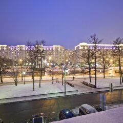 Отель Lakshmi Rooms Park Pobedy Москва спортивное сооружение