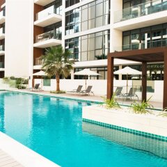Отель Dream Inn Dubai - City Walk бассейн