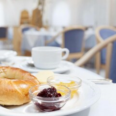 Living Hotel Kaiser Franz Joseph Вена питание