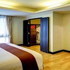Отель Chateau de Bangkok комната для гостей