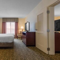 Отель Hilton Garden Inn Meridian удобства в номере фото 2