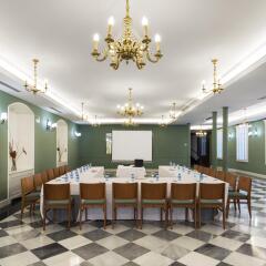 Отель Oriente Atiram Hotel Испания, Барселона - 2 отзыва об отеле, цены и фото номеров - забронировать отель Oriente Atiram Hotel онлайн помещение для мероприятий
