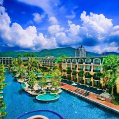 Отель Phuket Graceland Resort And Spa бассейн фото 2
