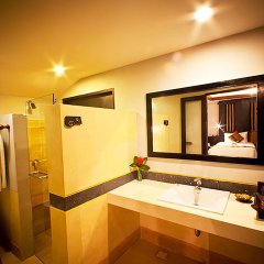 Отель Railay Bay Resort and Spa Таиланд, Ао Нанг - 2 отзыва об отеле, цены и фото номеров - забронировать отель Railay Bay Resort and Spa онлайн ванная фото 2
