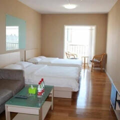 Отель Beijing Very City Apartment Jianxiang International Китай, Пекин - отзывы, цены и фото номеров - забронировать отель Beijing Very City Apartment Jianxiang International онлайн комната для гостей фото 3