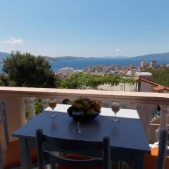 Отель Guest house Vila Bega Саранда балкон