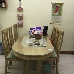 Отель Vinh's Home питание