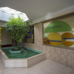 Top Hotel Praha Прага сауна