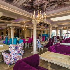 Avenue Deluxe Hotel гостиничный бар