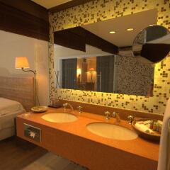 Отель The Marmara Bodrum - Adult Only ванная фото 2