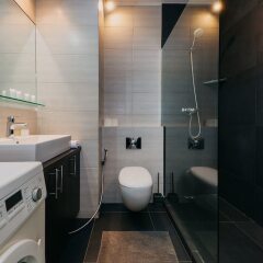Отель ShortStayPoland Chelmska (B5) ванная
