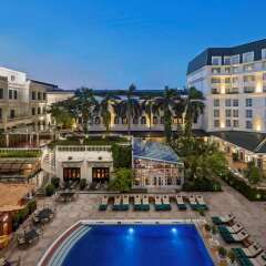 Отель Sofitel Legend Metropole Ханой бассейн фото 3