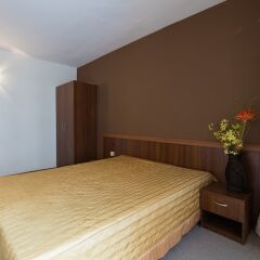 Апартаменты One Bedroom Apartment with Balcony комната для гостей фото 5