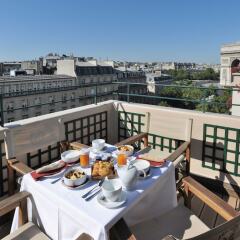 Hotel Napoleon Paris балкон
