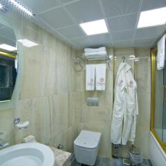 Glamour Hotel Турция, Стамбул - 4 отзыва об отеле, цены и фото номеров - забронировать отель Glamour Hotel онлайн ванная