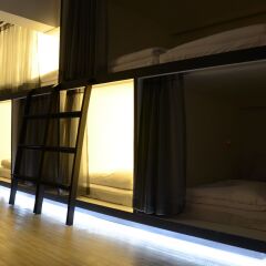3howw Hostel @ Sukhumvit 21 Бангкок удобства в номере
