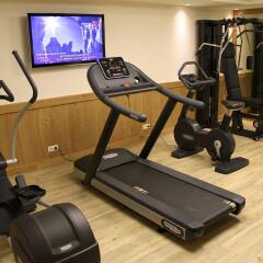Hotel Pension Sonnleiten фитнесс-зал