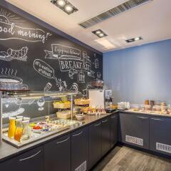 Отель Rilano 24/7 Hotel München City Германия, Мюнхен - отзывы, цены и фото номеров - забронировать отель Rilano 24/7 Hotel München City онлайн питание