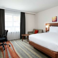 Отель Hilton Garden Inn Brussels City Centre комната для гостей фото 3