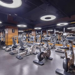 Отель DoubleTree by Hilton Istanbul Topkapi фитнесс-зал фото 3