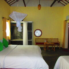 Отель Red Flower Cottages Homestay комната для гостей