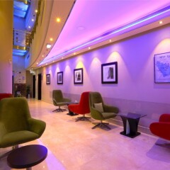 Отель MENA ApartHotel Albarsha интерьер отеля