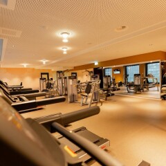 Отель A-Ja Zurich. Das City-Resort. Цюрих фитнесс-зал фото 3