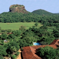 Отель Sigiriya Village балкон