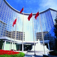 Отель Grand Hyatt Beijing вид на фасад