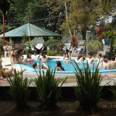 Отель Ilan Ilan Trails & Lodge Коста-Рика, Тортугеро - отзывы, цены и фото номеров - забронировать отель Ilan Ilan Trails & Lodge онлайн бассейн