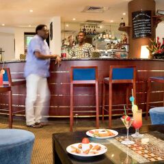 Отель Novotel Port Harcourt гостиничный бар