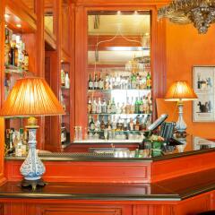 Отель Helvetia & Bristol Firenze Starhotels Collezione Флоренция гостиничный бар