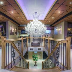 Отель Luxury Suites Amsterdam Амстердам гостиничный бар