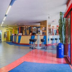 Отель a&o Berlin Kolumbus фитнесс-зал фото 4