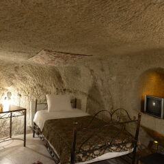Caravanserai Cave Hotel Турция, Гёреме - отзывы, цены и фото номеров - забронировать отель Caravanserai Cave Hotel онлайн комната для гостей фото 5