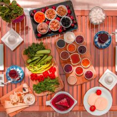 Alacati Onoda Hotel Чешме в номере