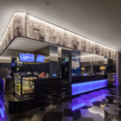 Отель Holiday Inn Express Singapore Katong гостиничный бар