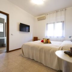 Отель Bed And Breakfast Letterario Фьюмичино комната для гостей фото 4