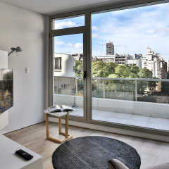 Flaat Recoleta Plaza in Buenos Aires, Argentina from 78$, photos, reviews - zenhotels.com balcony