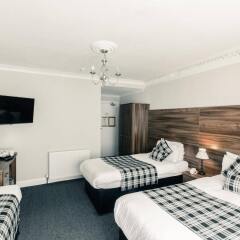 Отель Argyll Guest House Глазго комната для гостей фото 2