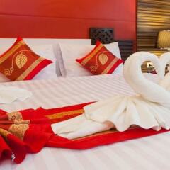 Patong Max Value Hotel 3* Стандартный номер разные типы кроватей фото 2