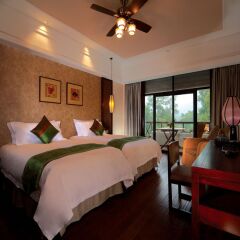 Отель Landison Longjing Resort комната для гостей фото 2