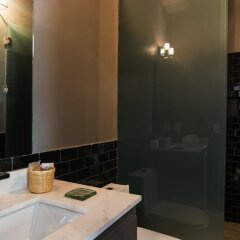 Отель Demetria Bungalows Мексика, Гвадалахара - отзывы, цены и фото номеров - забронировать отель Demetria Bungalows онлайн ванная фото 2